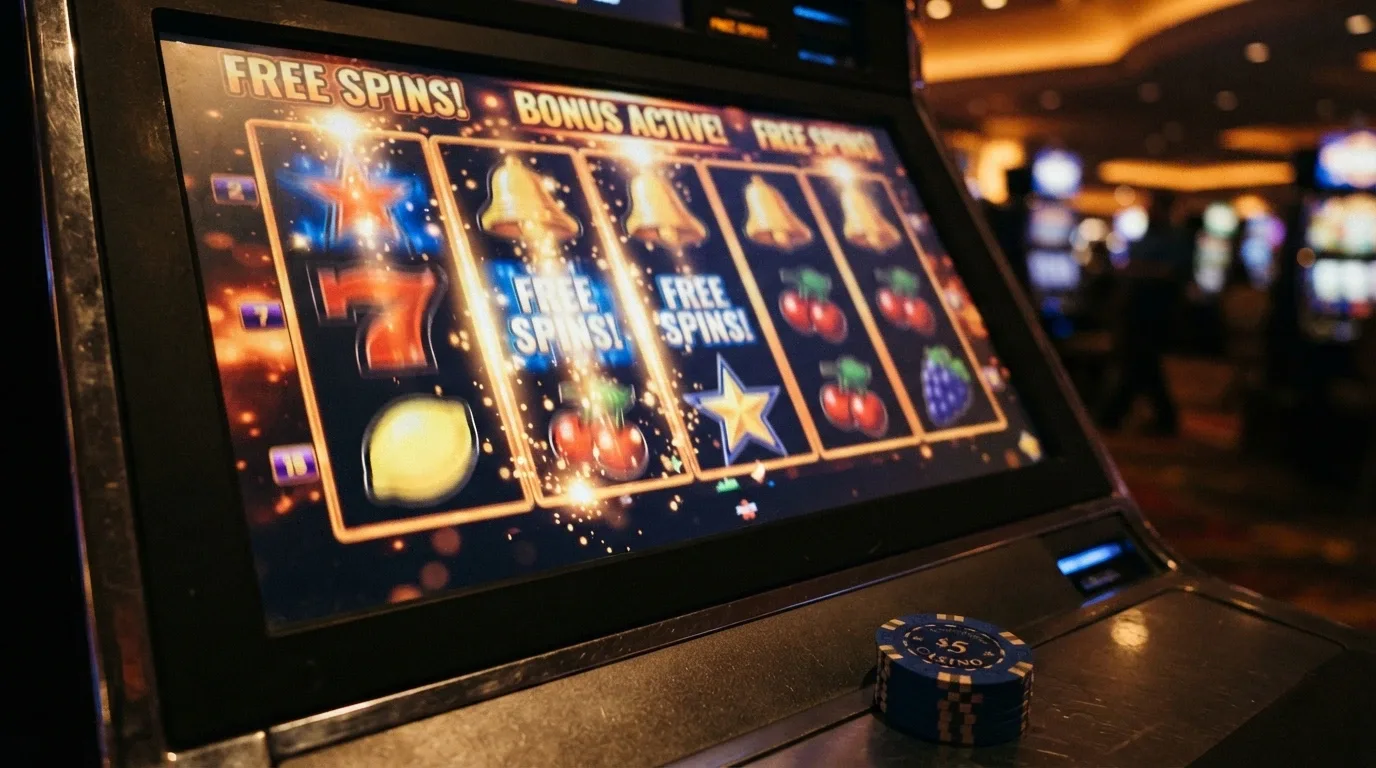 Výherní automat s aktivními volnými zatočeními v českém online casinu