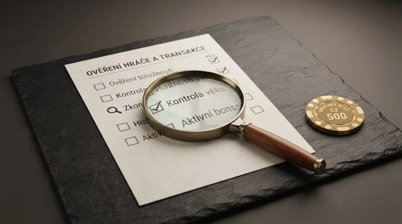 Proces ověřování licence a podmínek bonusů u českých online kasin
