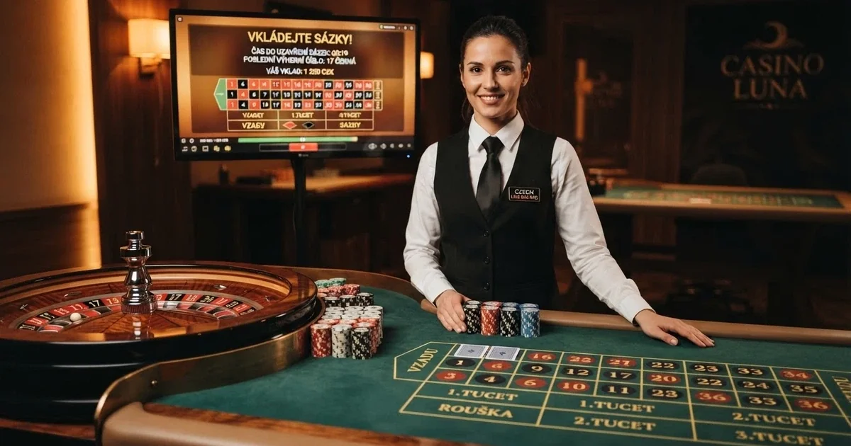 Nejlepší live casino CZ – srovnání licencovaných kasin 2026