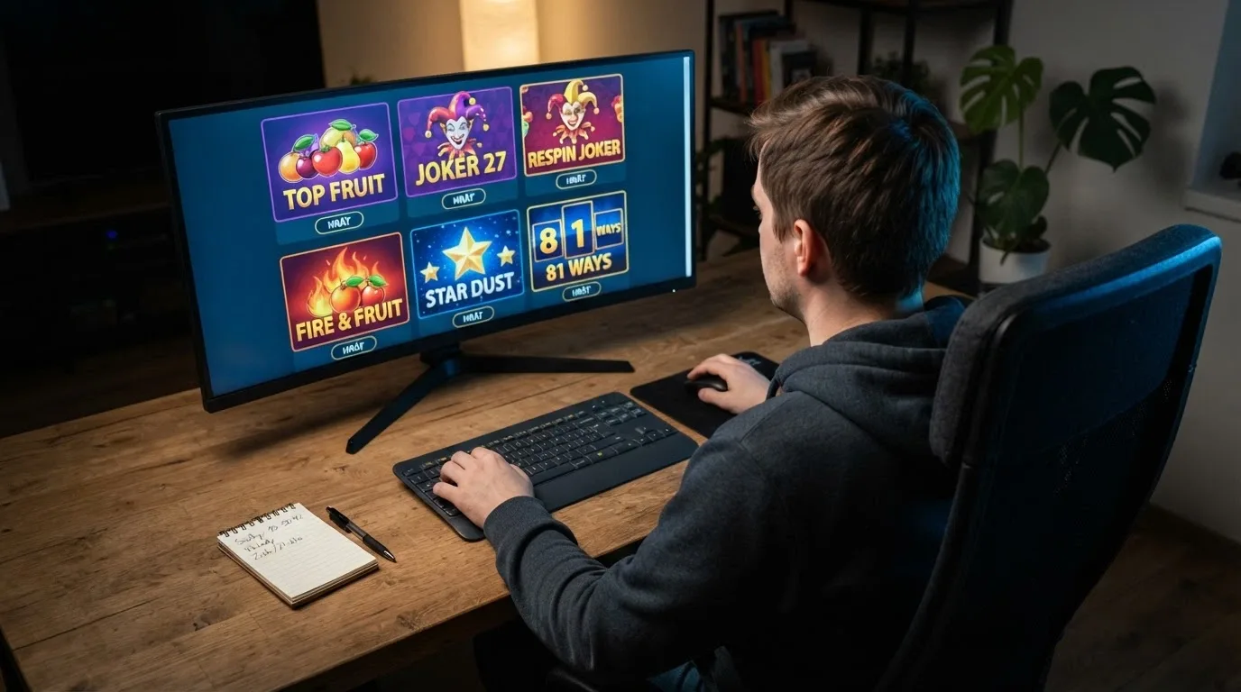 Srovnání nabídky klasických automatů napříč českými online casiny