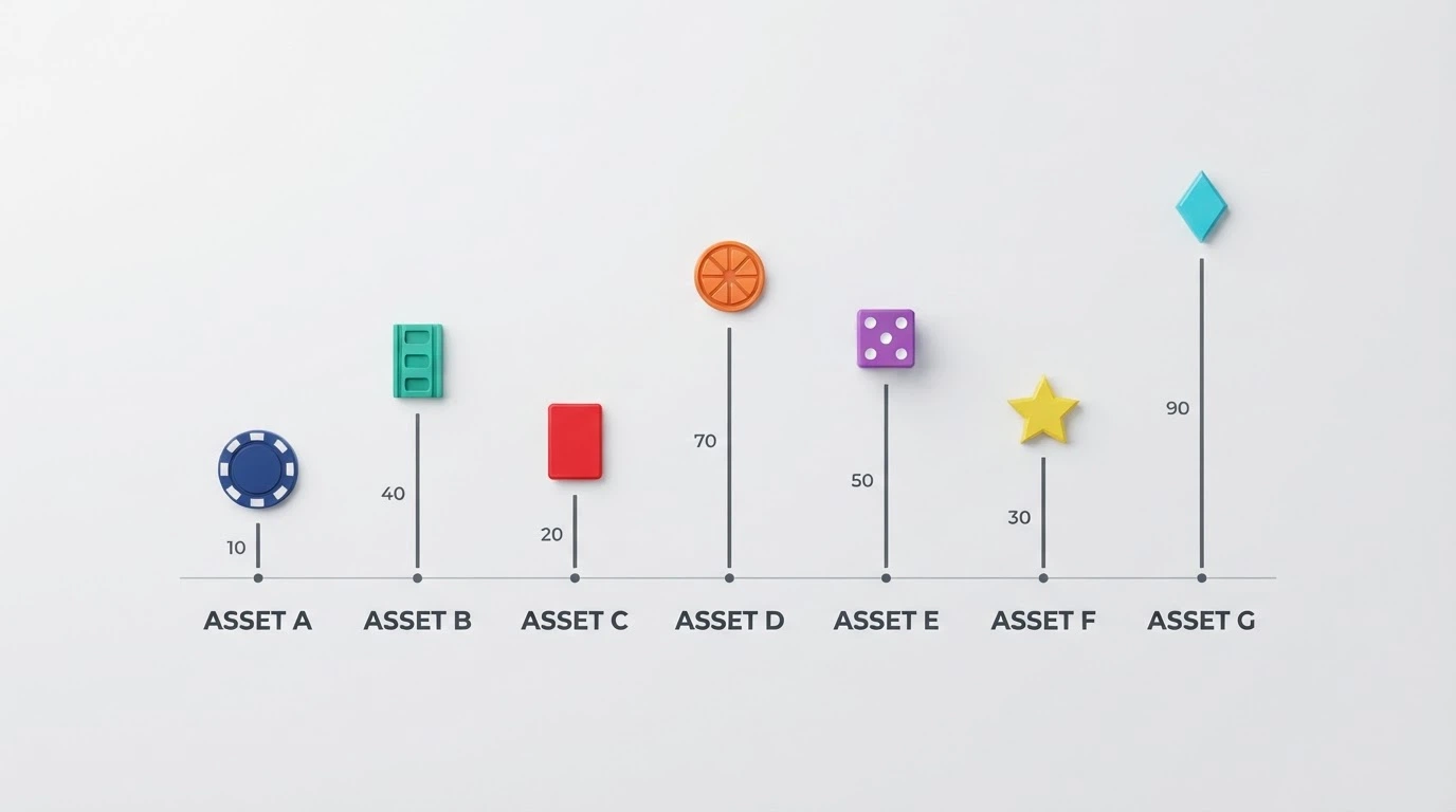 Přehledová infografika s logy poskytovatelů her (Kajot, Synot, Apollo, Endorphina, Pragmatic Play, NetEnt, Merkur) uspořádaná podle operátorů